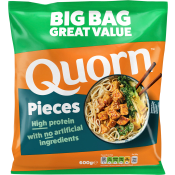 Vegetariska pieces/bitar Fryst 600g Quorn.