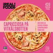 Capricciosa På Vitkålsbotten Fryst 285g For Real! Foods.