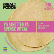 Pizzabotten På Svensk Vitkål Fryst 2-pack 300g For Real! Foods.