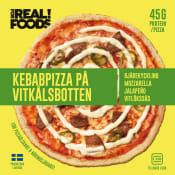 Kebabpizza På Vitkålsbotten Fryst 320g For Real! Foods.