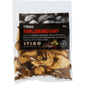 Svamp Karljohan Torkad 20g La Gustosa.