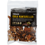 Kantarell Gul Torkad 20g.