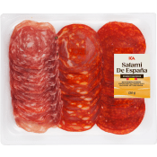 Tapas Salami de Espana 120g ICA.