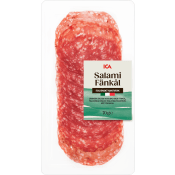 Salami Fänkål 70g ICA.