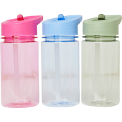 Vattenflaska Fun blandade färger 350ml 1-p ICA.