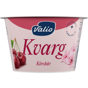 Kvarg Körsbär Laktosfri 7% 200g Valio.