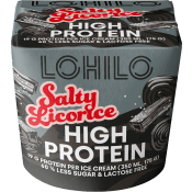 Glass Salty Licorice 350ml Lohilo.
