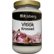 Vitlök Krossad 210g Risberg.