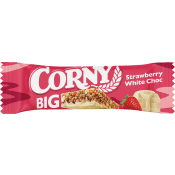 Müslibar BIG Strawberry White Chocolate 40g Corny.