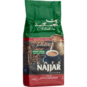 Selection coffee med Kardemumma Bryggkaffe 200g Najjar.