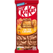Chokladkaka KitKat Salted Caramel 99g Nestle.