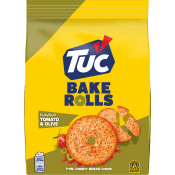 Bake Rolls Tom Oli 150 g Tuc.
