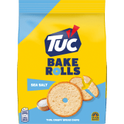 Bake Rolls Salt 150 g Tuc.