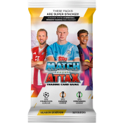Fotbollskort Champions League Booster 25/26 Topps Match Attax.