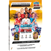 Fotbollskort Champions League Starter pack 25/26 Topps Match Attax.