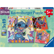 Pussel 2x24 och 3x39 bitar Ravensburger.
