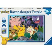 Pussel XXL 100,150, 200, 300bitar Ravensburger.