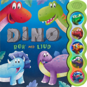 Dinosaurier Bok med ljud.