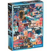 Pussel Travel & Cultures 1000 Bitar.
