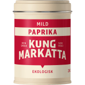 Paprikapulver Mild 28g Kung Markatta.