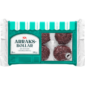 Arraksbollar 6-p 240g ICA.