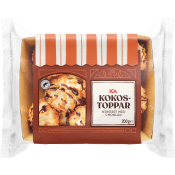 Kokostoppar Choklad 200g ICA.