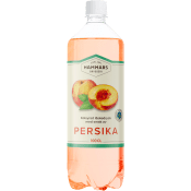 Läsk Persika 1l Hammars Bryggeri.