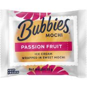 Glass Mochi Passion Fruit 35g Bubbies.