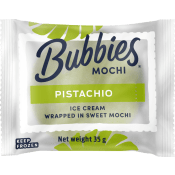 Glass Mochi Pistage 35g Bubbies.