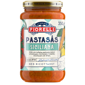 Pastasås Siciliana 350g Fiorelli.