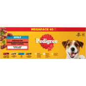 Hundmat Multipack 40p Pedigree.