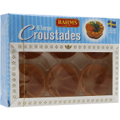 Krustader stora 6 st Rahms.