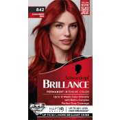 Hårfärg 842 Cashmere Red 1-p Brillance Schwartzkopf.