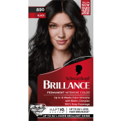 Hårfärg 890 Black 1-p Brillance Schwartzkopf.