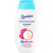 Schampo Fukt&Glans Risvatten 250ml Barnängen.