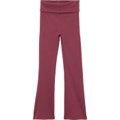 Byxa strl 86/92 mörkrosa ICA I love eco.