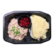 Ediths Viltskavsgryta med kantareller 450g.