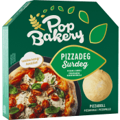 Pizzadeg Surdeg 400g POP! Bakery.