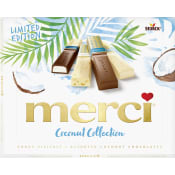 Kokospraliner 250g Merci.