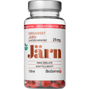 Kosttillskott Järn 25mg 120-p Biosalma.