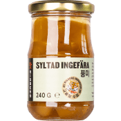 Ingefära Syltad Kub 240g Risberg.