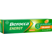 Berocca Energy Orange Kostillskott liten 15st Berocca.