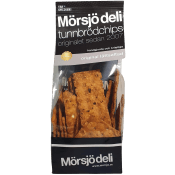 Tunnbrödchips Original Lättsaltad 150g Mörsjö deli.