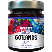 Gotlandssylt 240g Överstekvarn.