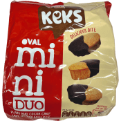Kaka Mini Oval Med Kakaosmak 170g Keks.