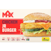 Chicken Jr burger 375g Kronfågel.