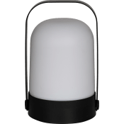 Lykta med handtag batteridriven.