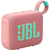 Högtalare Go 4 rosa JBL.