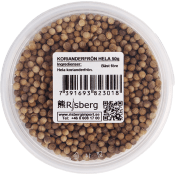 Korianderfrön Hela 50g Risberg.