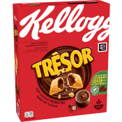 Tresor Choco Nut 410g Kelloggs.